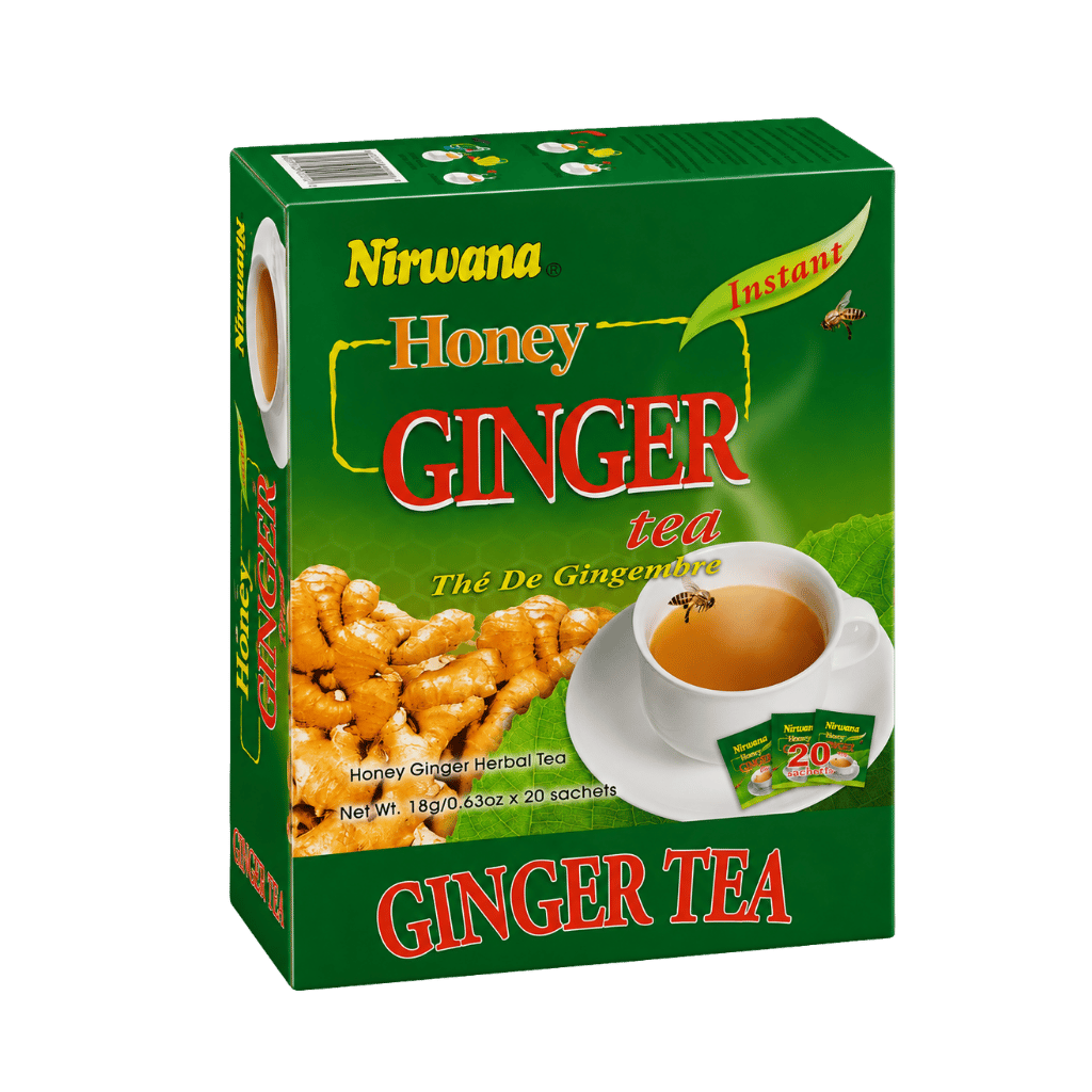 Nirwana Honey Ginger Tea 20 Bags buy online USA - 1